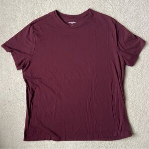 Goodfellow & Co Maroon Short Sleeve Shirt, Men’s size XL